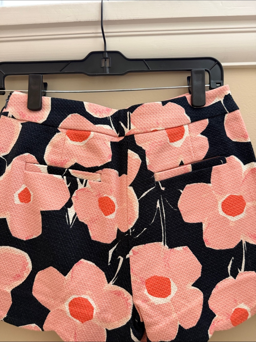 Anthropologie Pink Floral Print Shorts - Picture 4 of 6
